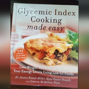 Cookbook for Glycemic Index